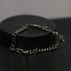 WERKSTATT MUNCHEN 925 Silver Chain Bracelet Series I German High Degree Handmade WM-M2604-0 PWM2